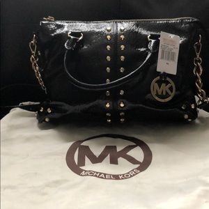MICHAEL KORS UPTOWN ASTOR GENIUNE LEATHER - NWT